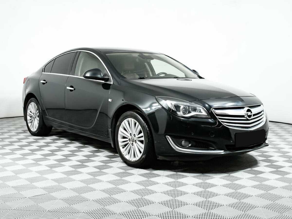Опель Инсигния б/у, 2014, Автоматическая. Фото: #2