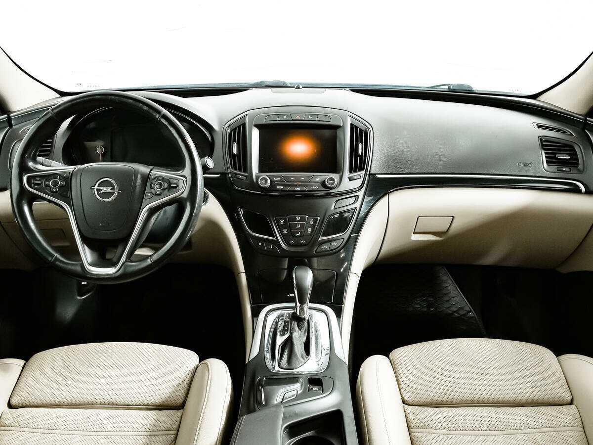 Опель Инсигния б/у, 2014, Автоматическая. Фото: #8