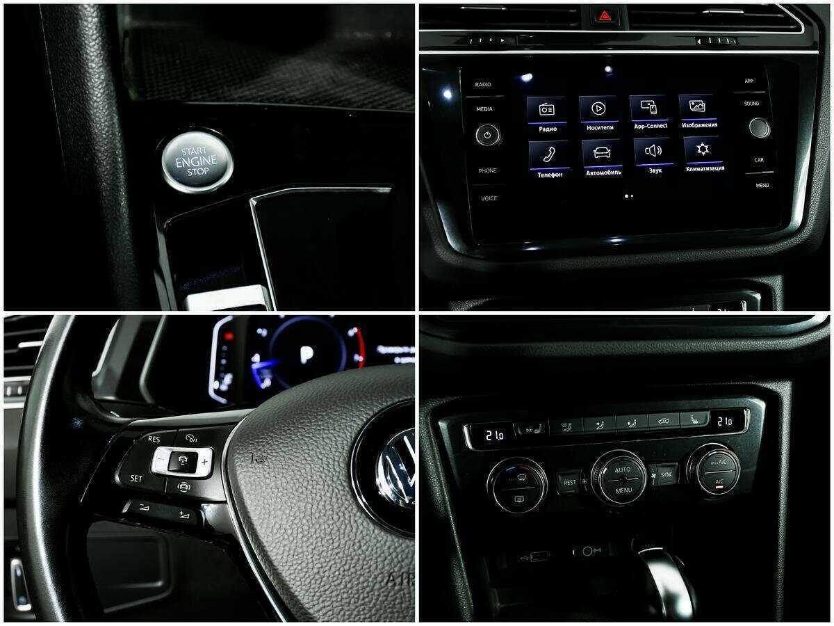 Volkswagen Tiguan б/у, 2019, Роботизированная. Фото: #15