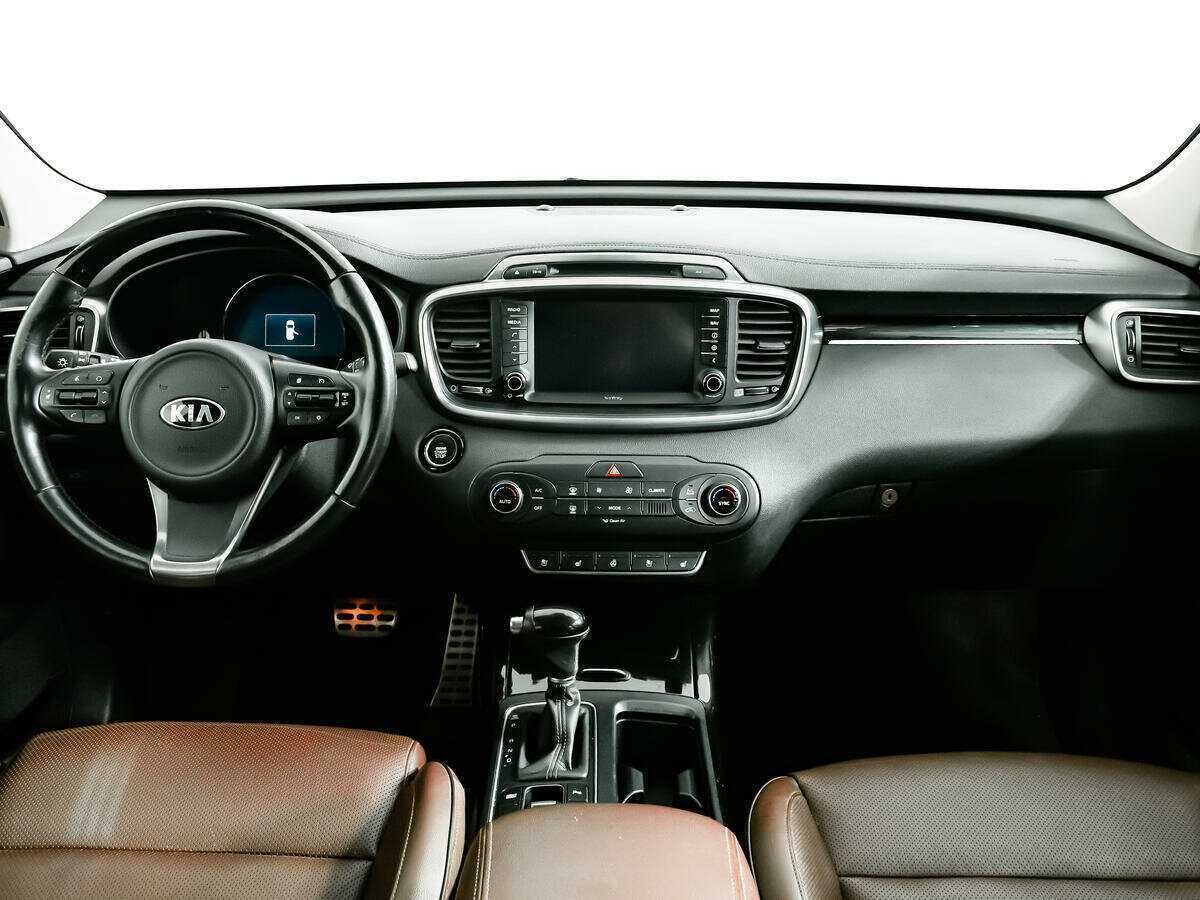 Киа Соренто б/у, 2016, Автоматическая. Фото: #8