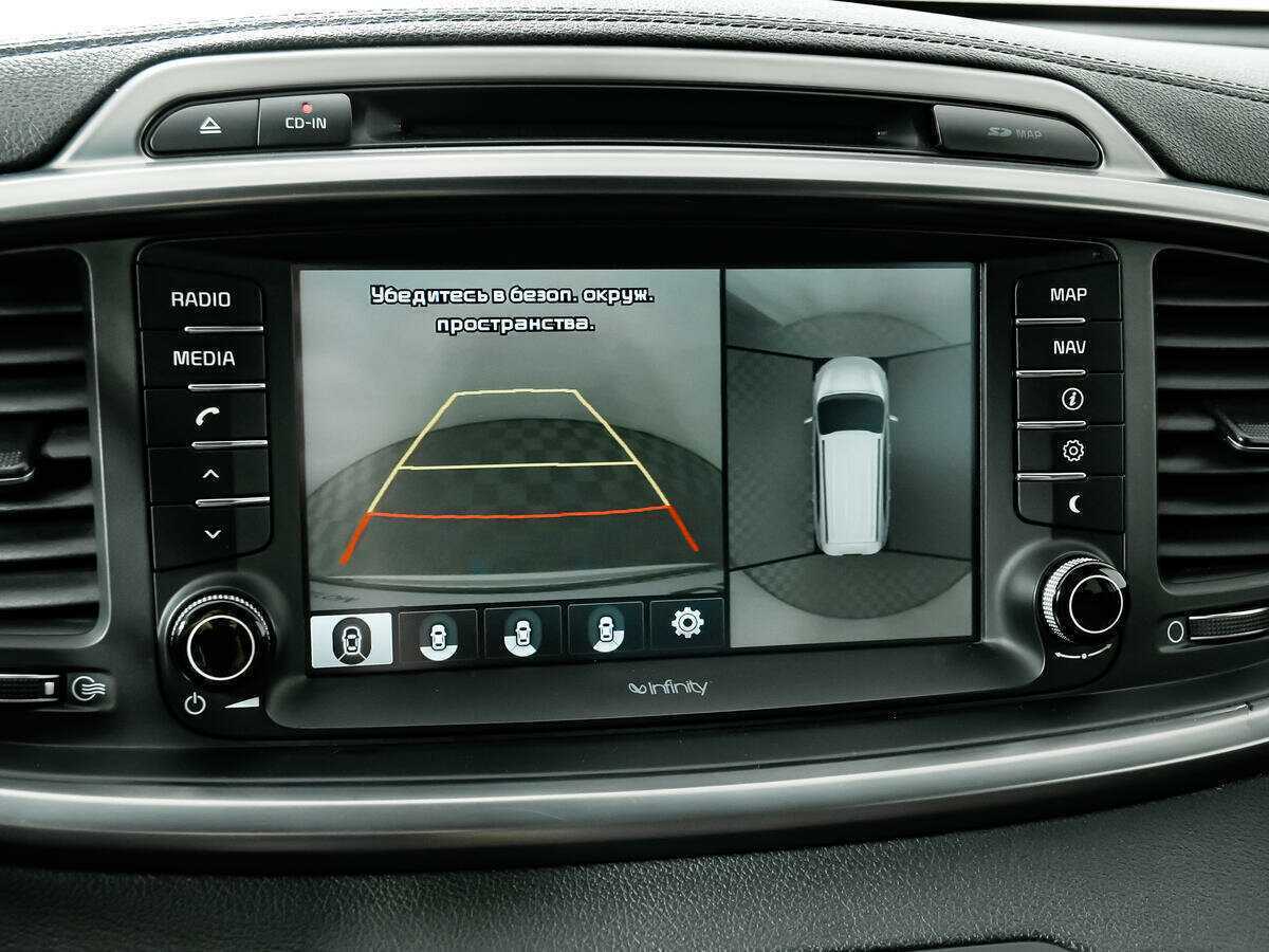 Киа Соренто б/у, 2016, Автоматическая. Фото: #14