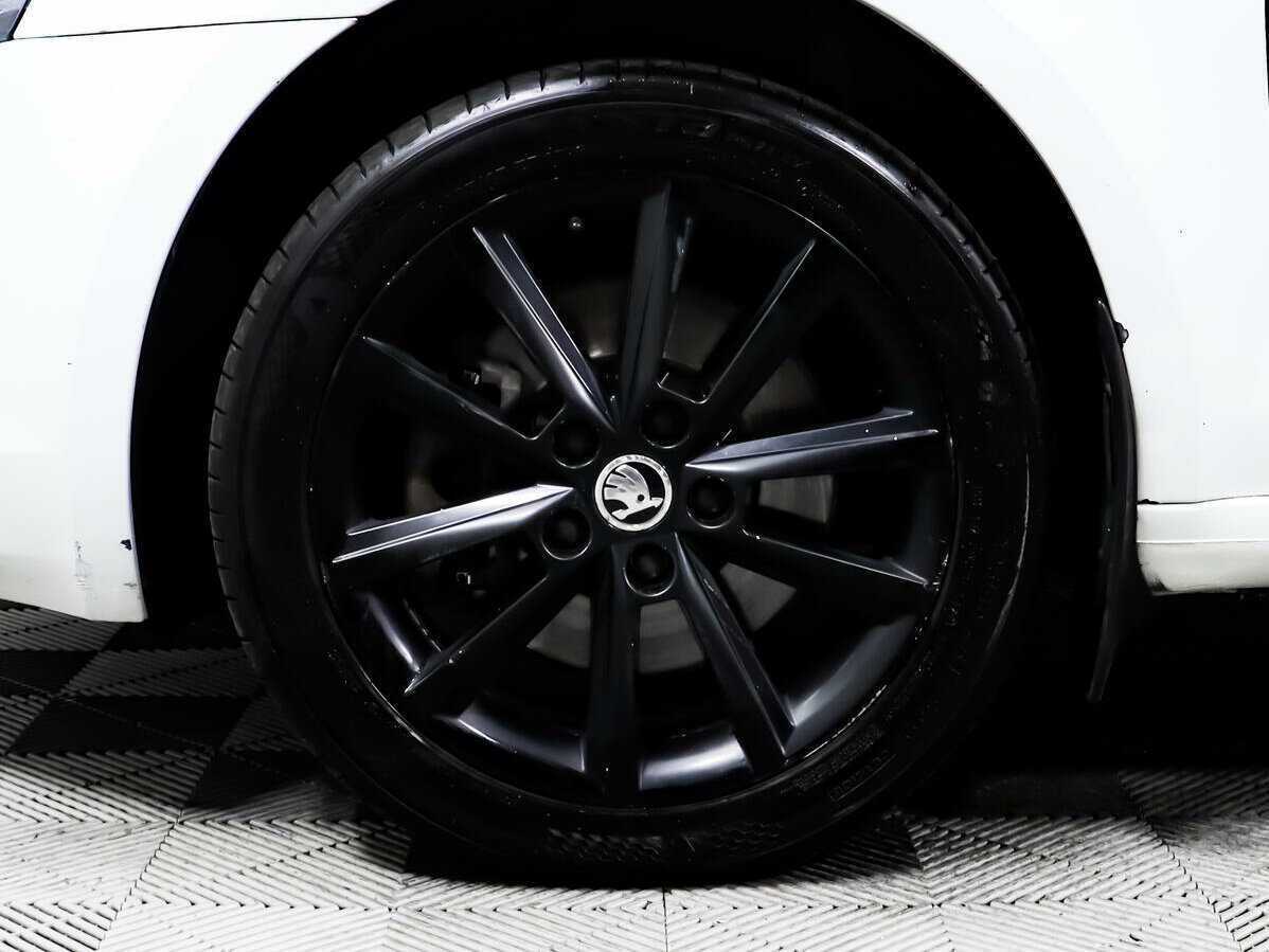 Шкода Октавия б/у, 2016, Роботизированная. Фото: #13