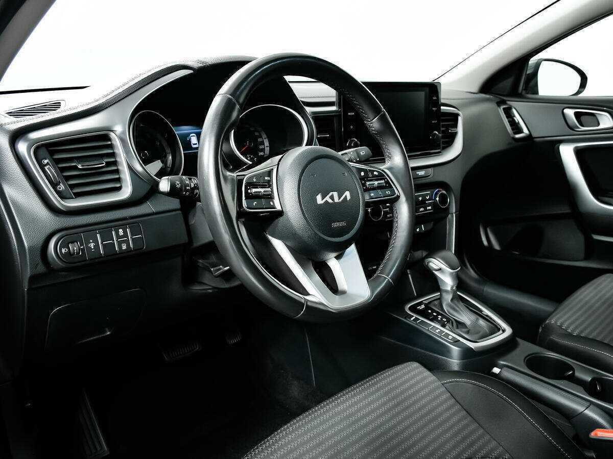 Киа Сид б/у, 2022, Автоматическая. Фото: #12