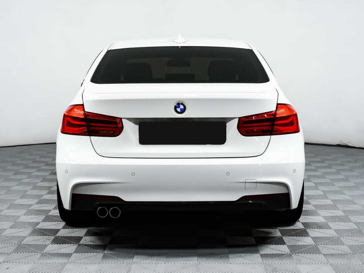 БМВ 3 серии б/у, 2018, Автоматическая. Фото: #5