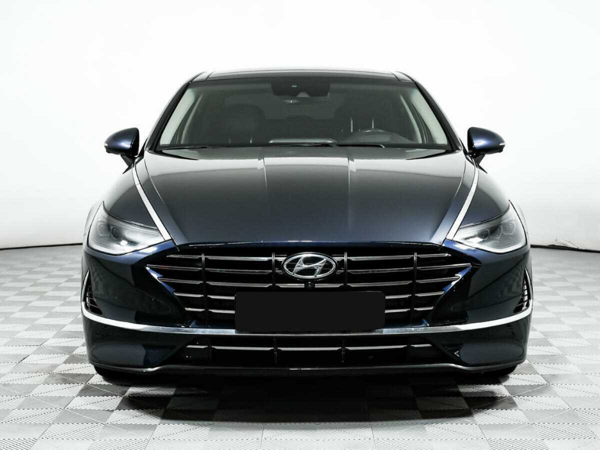 Hyundai Sonata б/у, 2019, Автоматическая. Фото: #1