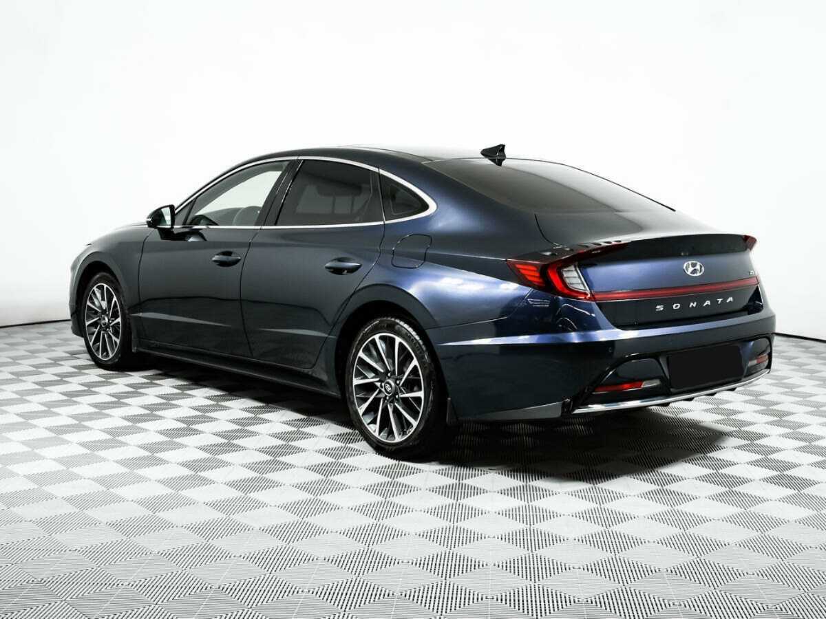 Hyundai Sonata б/у, 2019, Автоматическая. Фото: #5