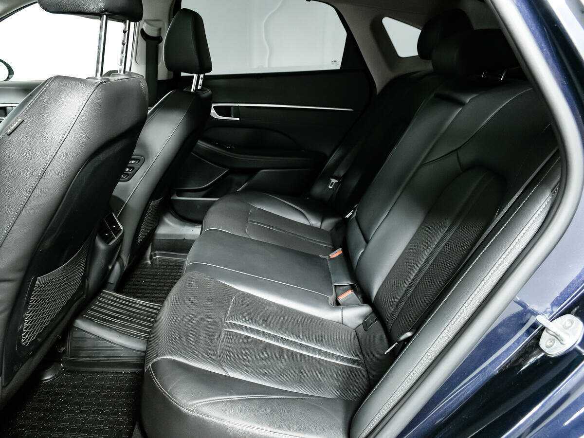 Hyundai Sonata б/у, 2019, Автоматическая. Фото: #9