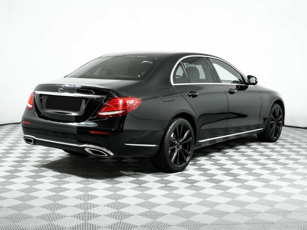 Мерседес-Бенц Е-Класс б/у, 2016, Автоматическая. Фото: #3