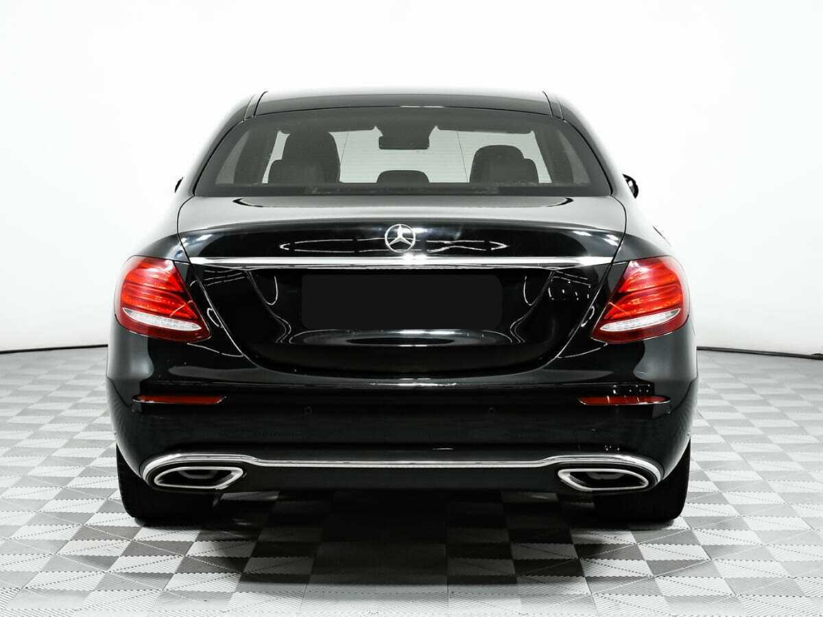 Мерседес-Бенц Е-Класс б/у, 2016, Автоматическая. Фото: #4