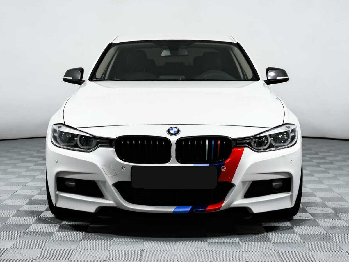 БМВ 3 серии б/у, 2016, Автоматическая. Фото: #1