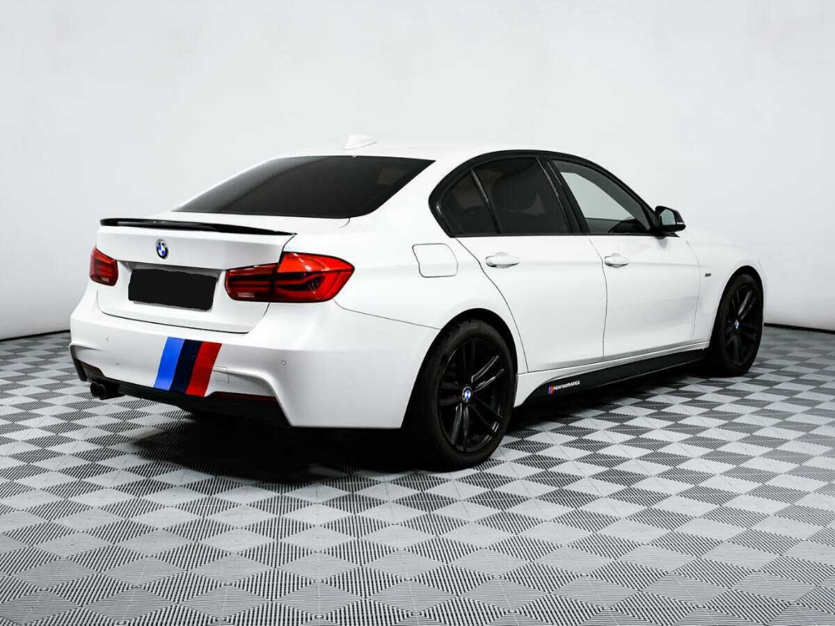 БМВ 3 серии б/у, 2016, Автоматическая. Фото: #4