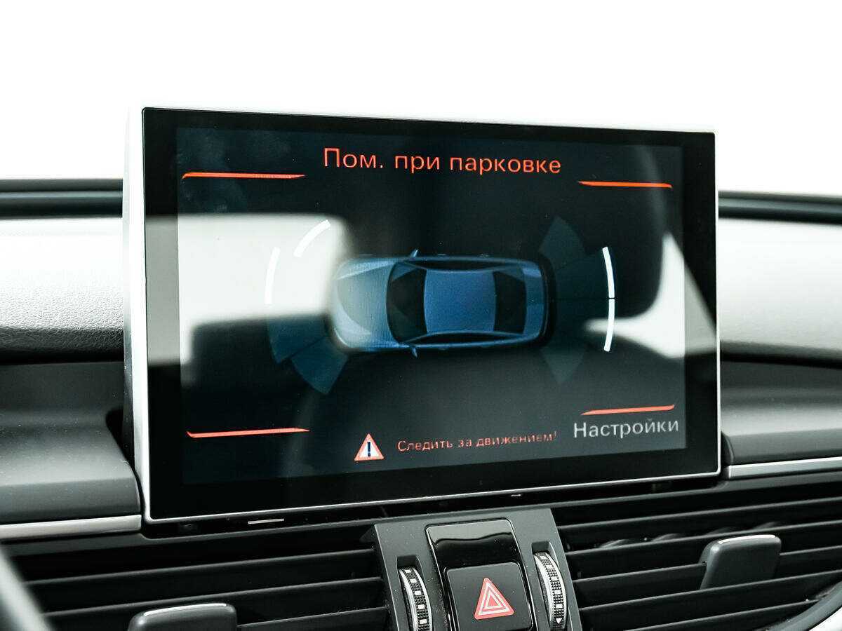 Audi A6 б/у, 2016, Роботизированная. Фото: #15