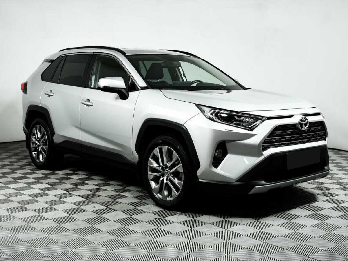 Toyota RAV4 б/у, 2020, Вариатор. Фото: #2