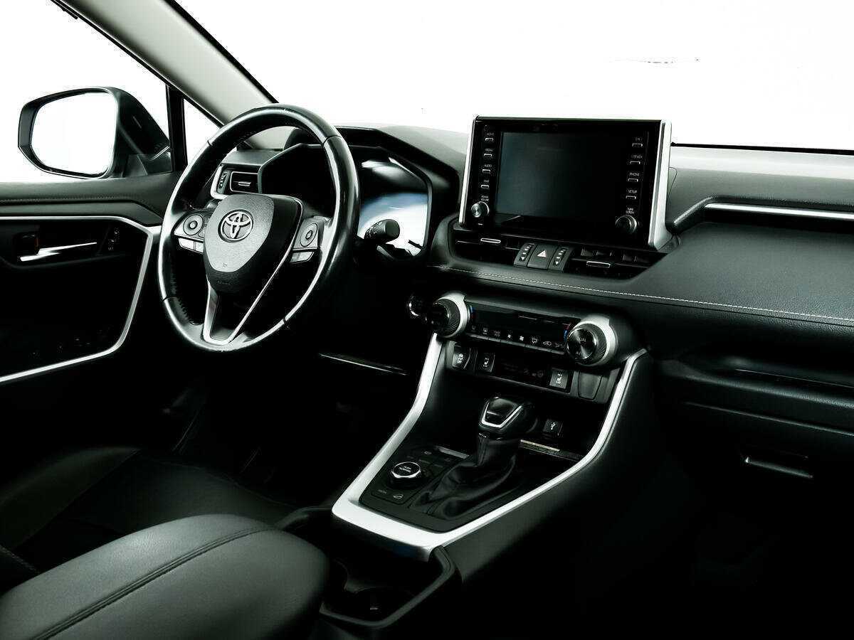 Toyota RAV4 б/у, 2020, Вариатор. Фото: #8