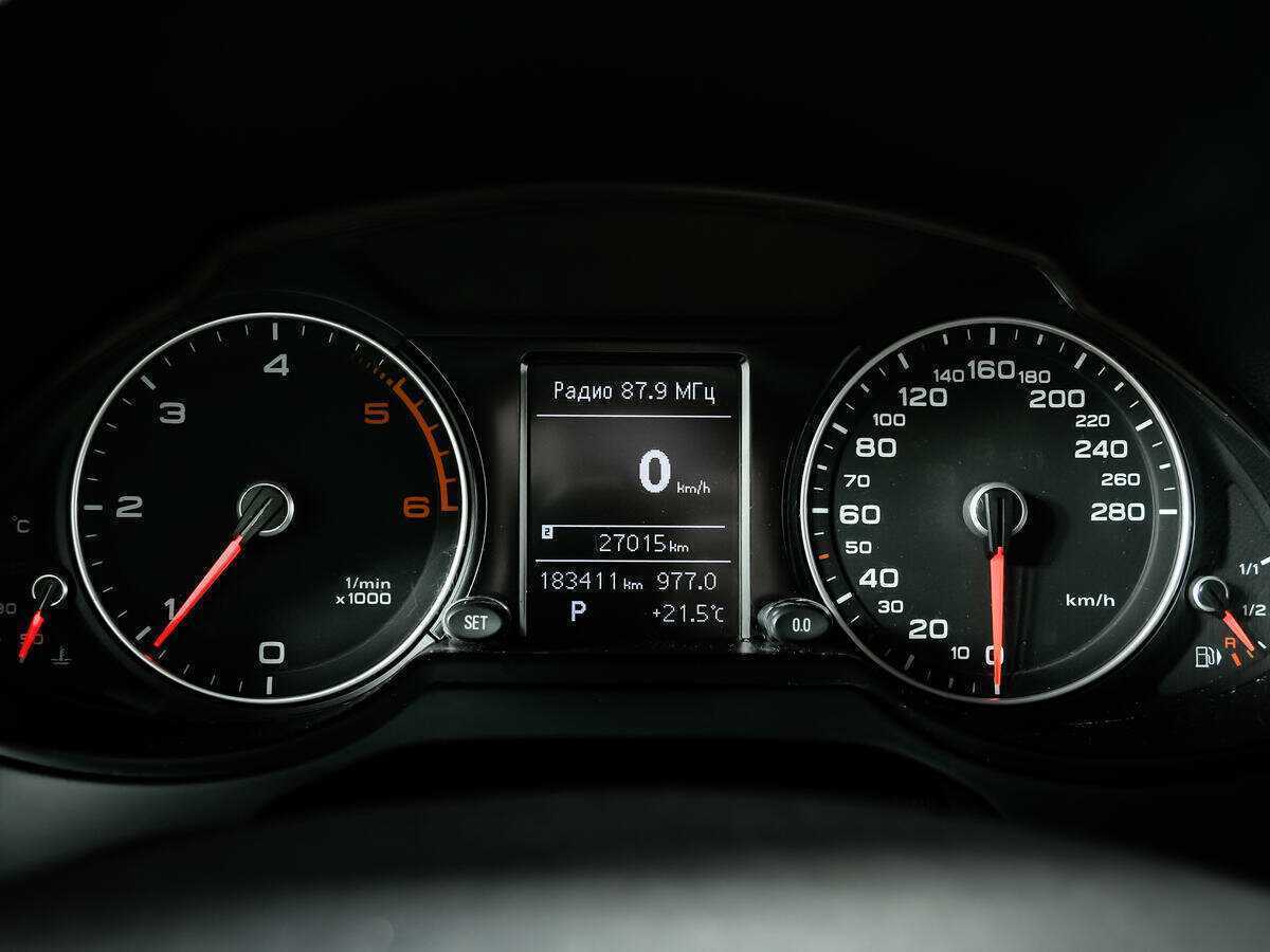 Ауди К5 б/у, 2014, Роботизированная. Фото: #9