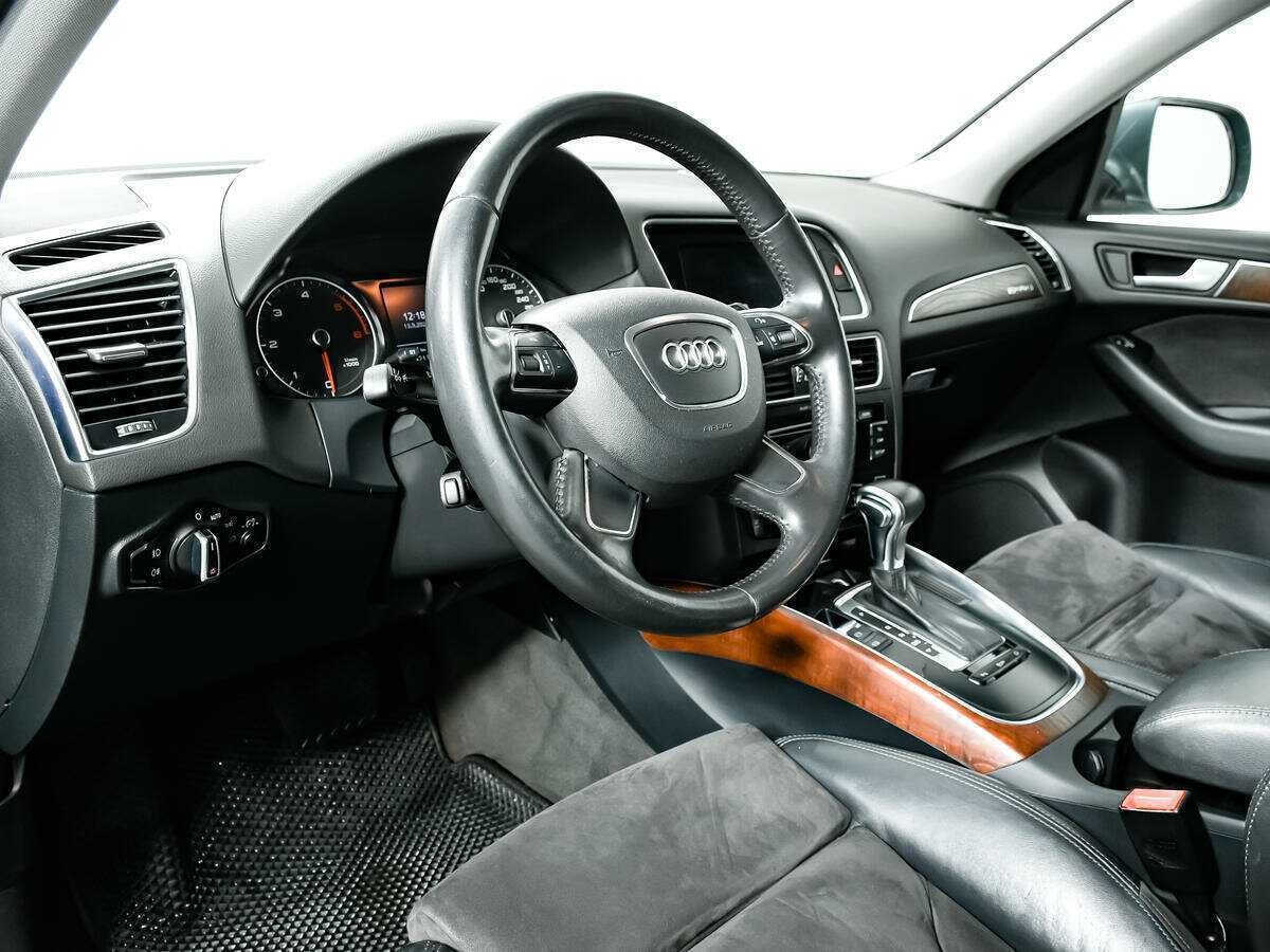 Ауди К5 б/у, 2014, Роботизированная. Фото: #12