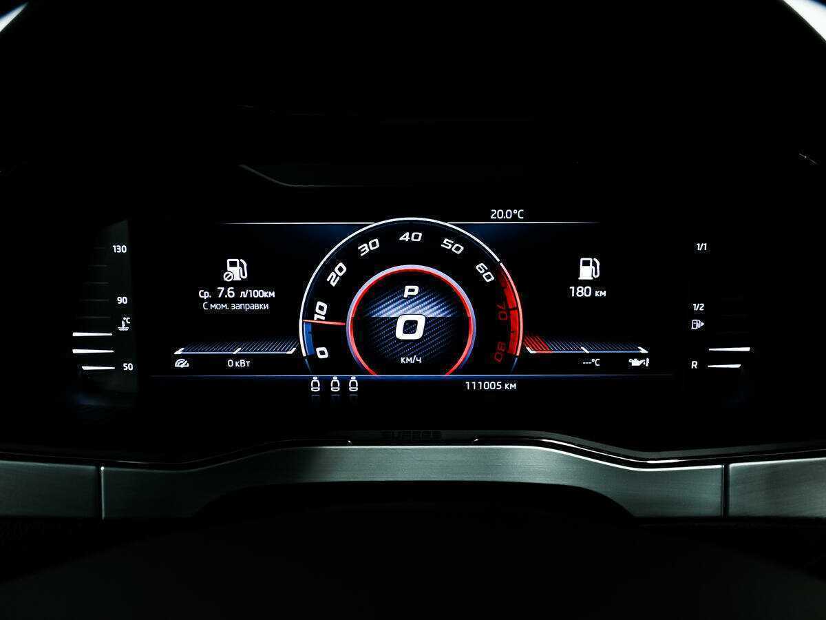 Skoda Superb б/у, 2019, Роботизированная. Фото: #9