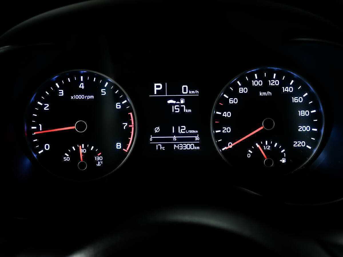 Киа Рио б/у, 2018, Автоматическая. Фото: #9