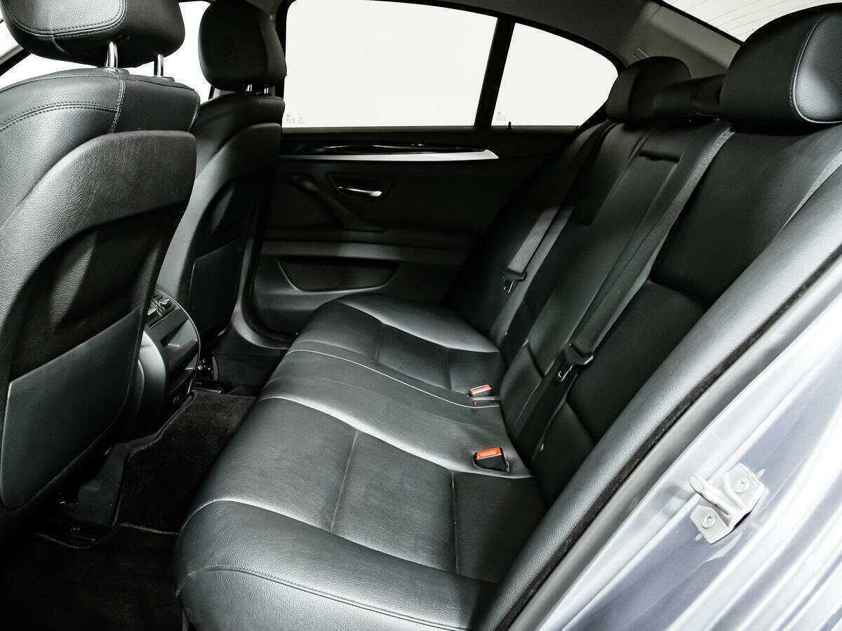 БМВ 5 серии б/у, 2014, Автоматическая. Фото: #10