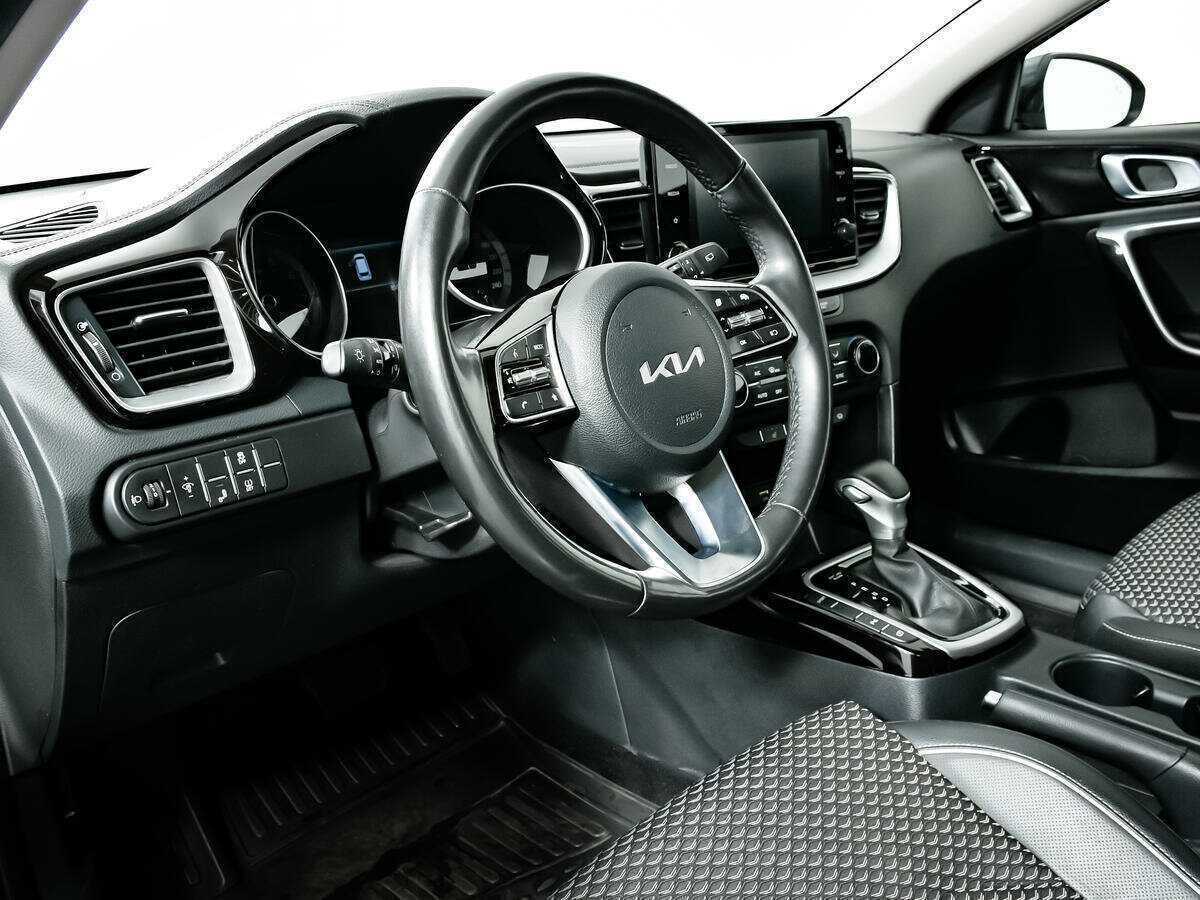 Киа Сид б/у, 2022, Автоматическая. Фото: #12