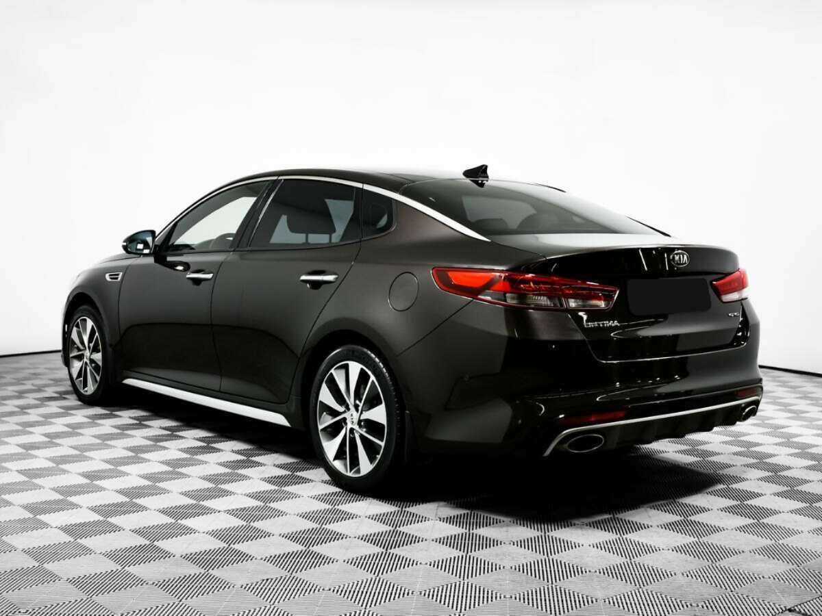 Киа Оптима б/у, 2017, Автоматическая. Фото: #6