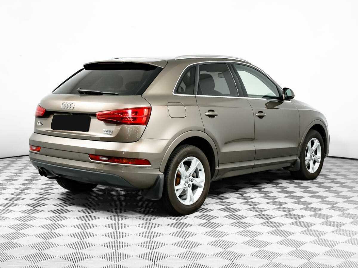 Ауди К3 б/у, 2016, Роботизированная. Фото: #4