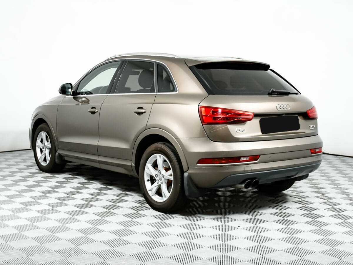 Ауди К3 б/у, 2016, Роботизированная. Фото: #6