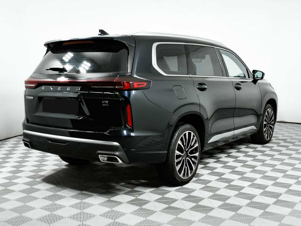 EXEED VX б/у, 2022, Роботизированная. Фото: #4