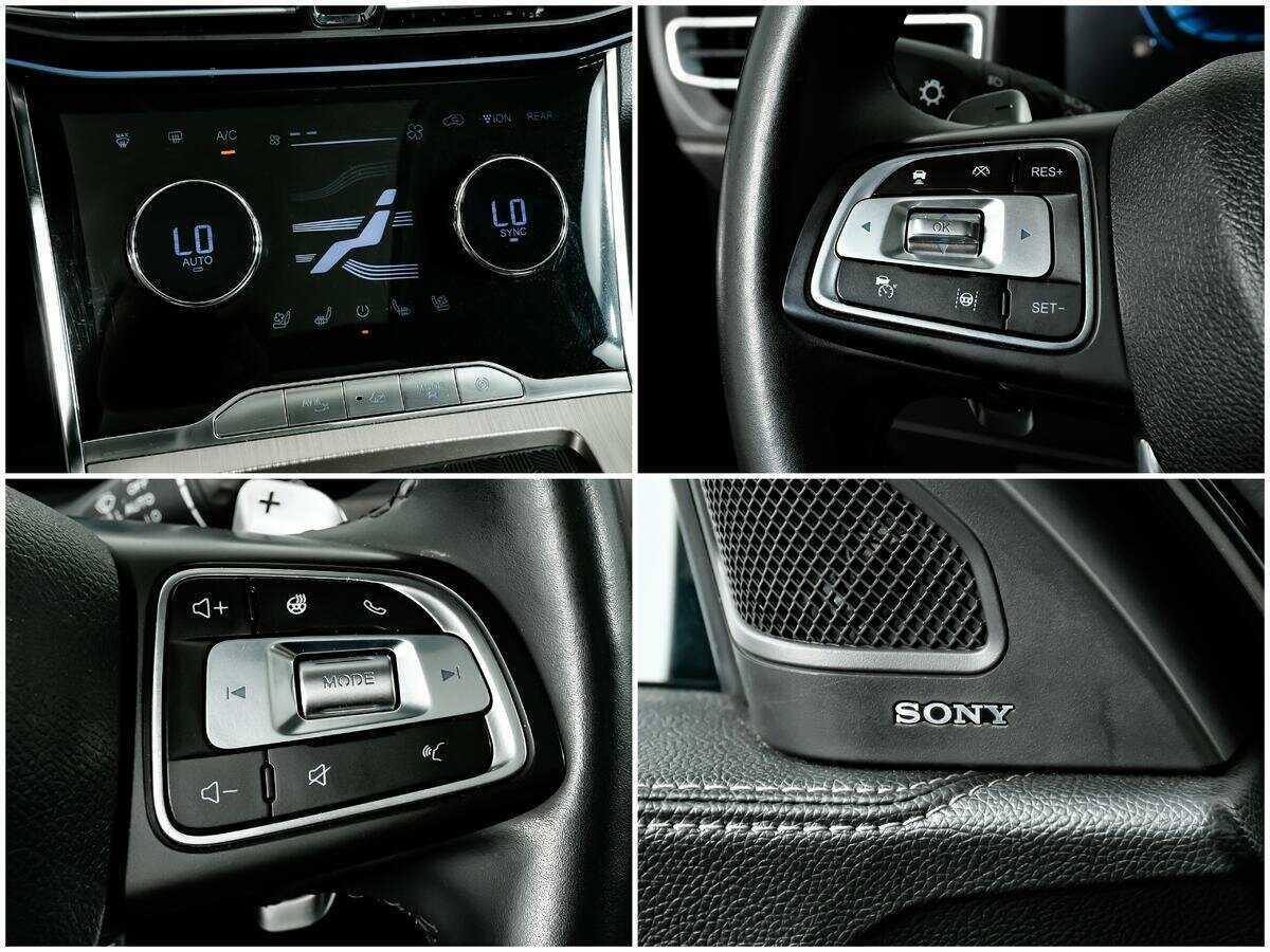 EXEED VX б/у, 2022, Роботизированная. Фото: #19