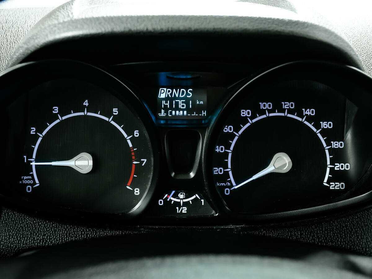 Форд ЭкоСпорт б/у, 2016, Роботизированная. Фото: #9