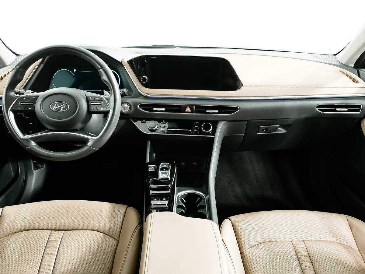 Hyundai Sonata б/у, 2021, Автоматическая. Фото: #10
