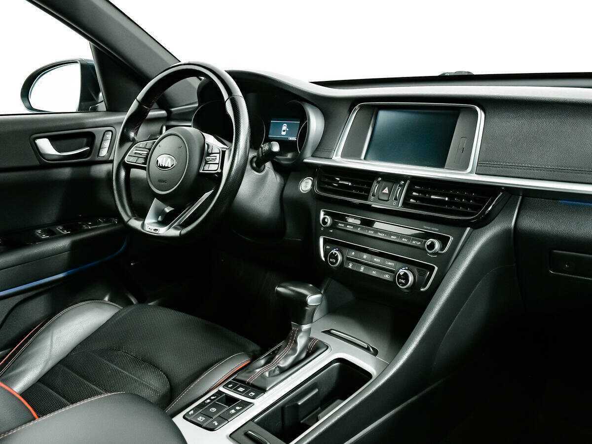 Киа Оптима б/у, 2018, Автоматическая. Фото: #6