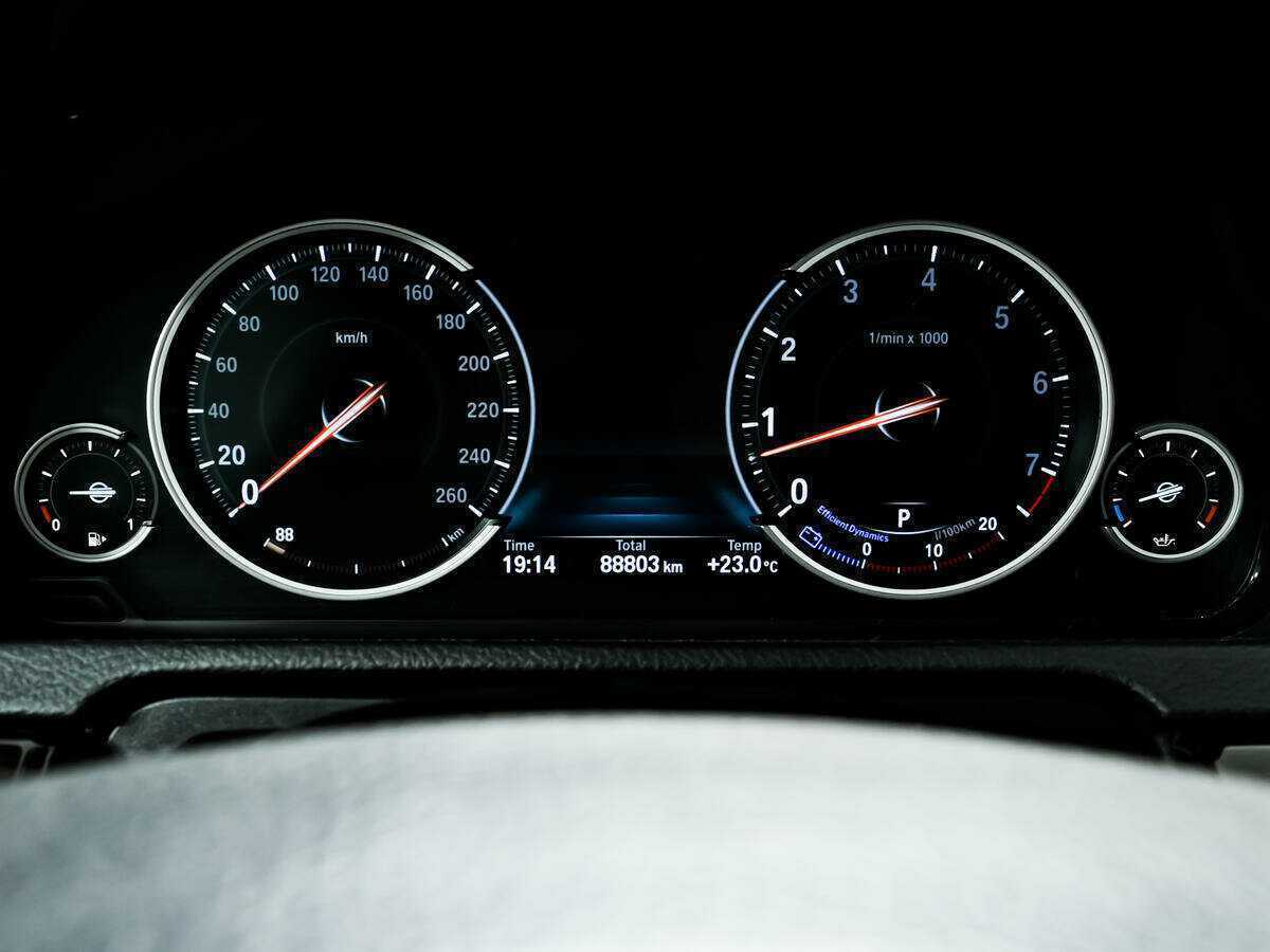 BMW 5 серии б/у, 2013, Автоматическая. Фото: #9