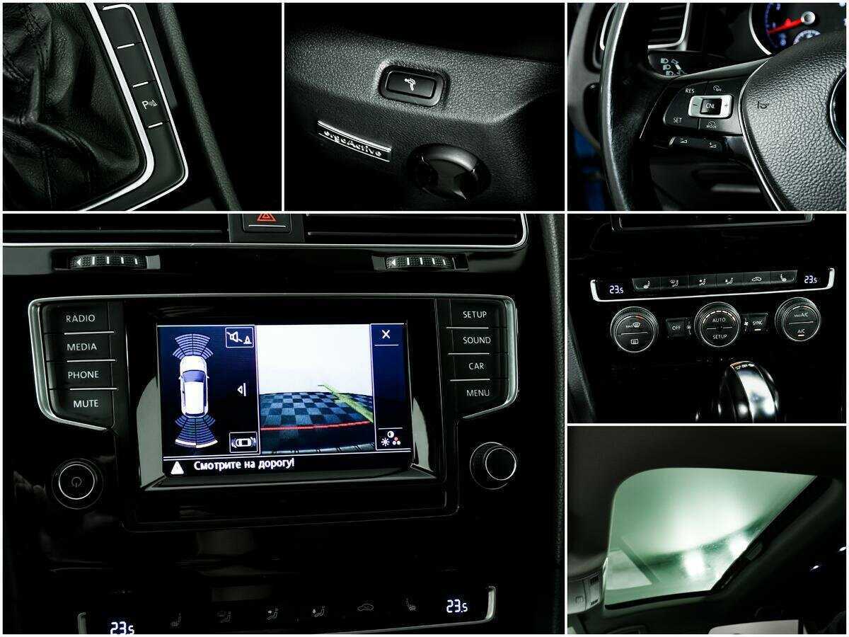 Volkswagen Golf б/у, 2013, Роботизированная. Фото: #13