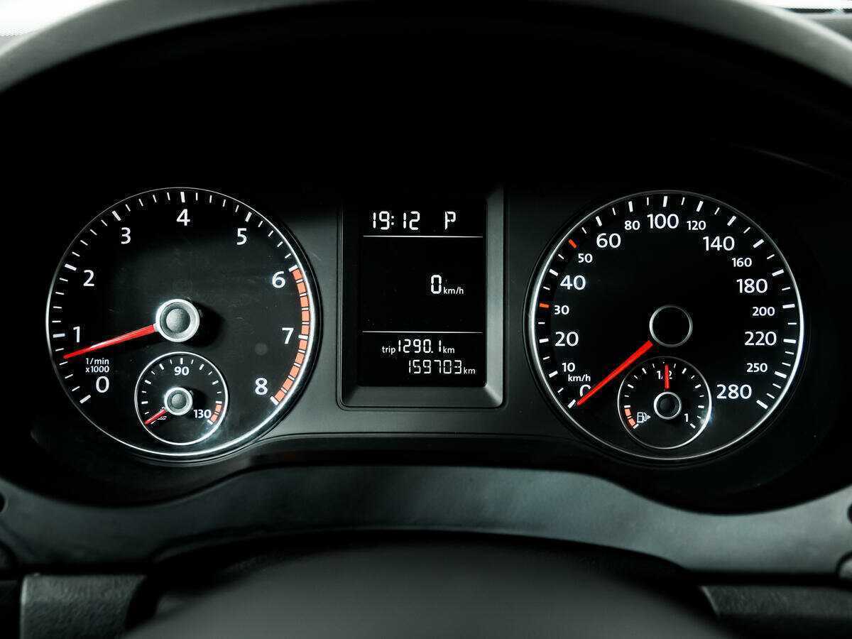 Volkswagen Jetta б/у, 2012, Роботизированная. Фото: #9