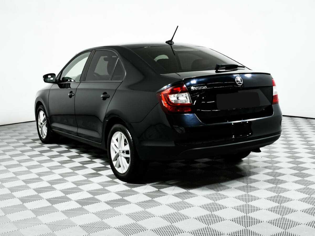 Шкода Рапид б/у, 2018, Роботизированная. Фото: #6