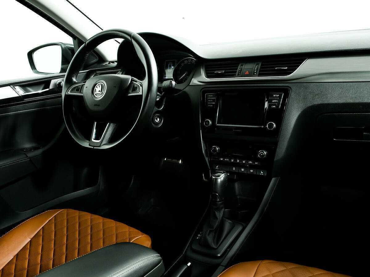 Шкода Рапид б/у, 2018, Роботизированная. Фото: #8