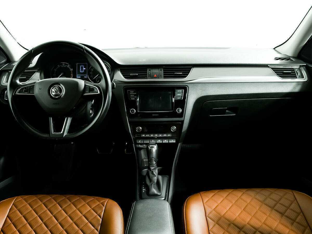 Шкода Рапид б/у, 2018, Роботизированная. Фото: #10