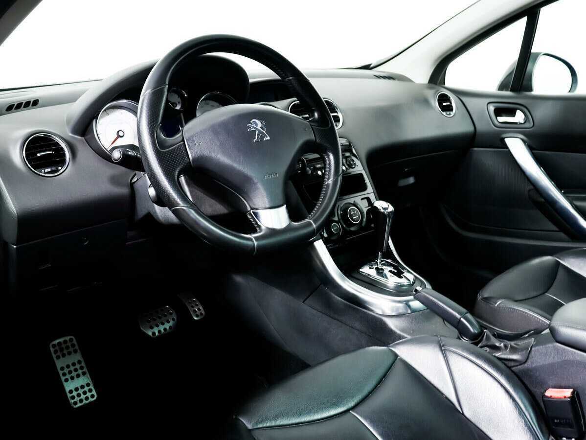 Пежо 308 б/у, 2012, Автоматическая. Фото: #12