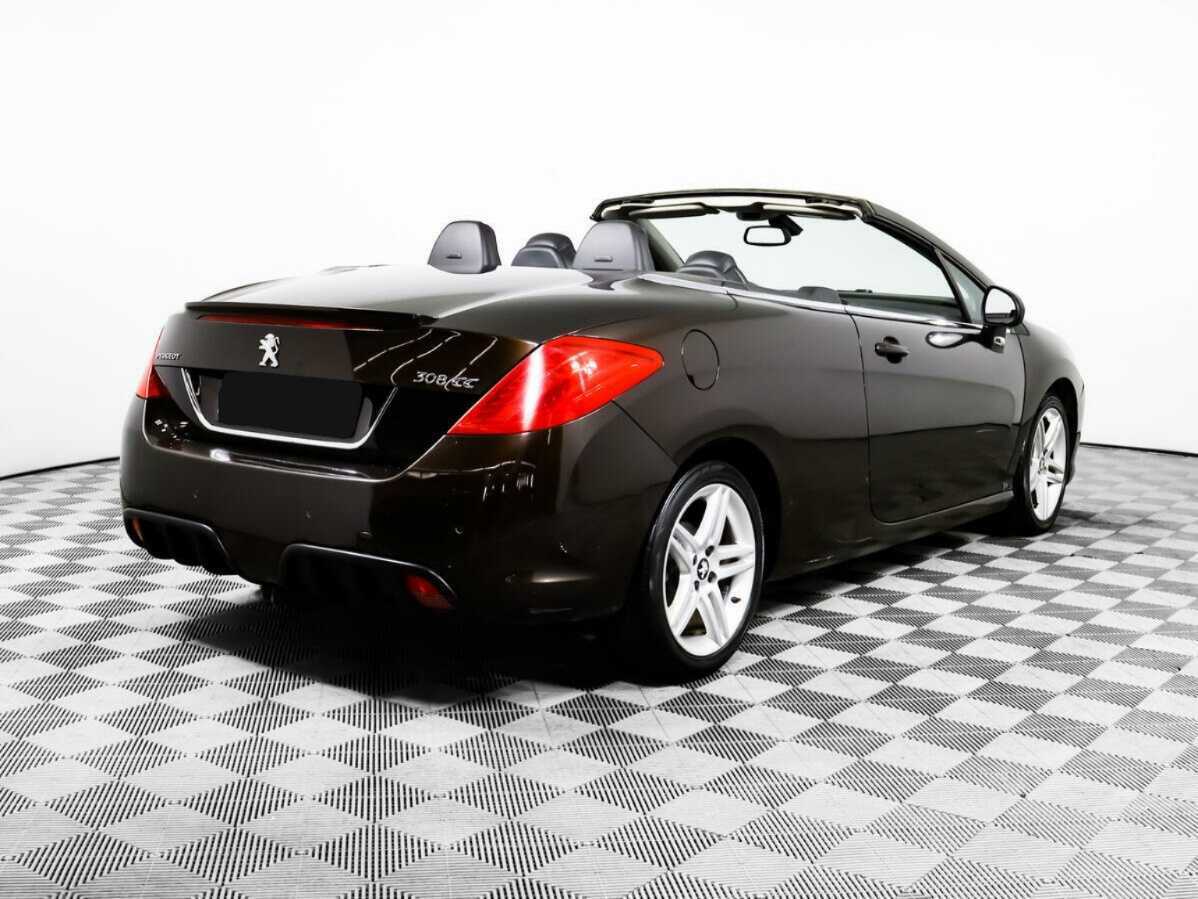 Пежо 308 б/у, 2012, Автоматическая. Фото: #17