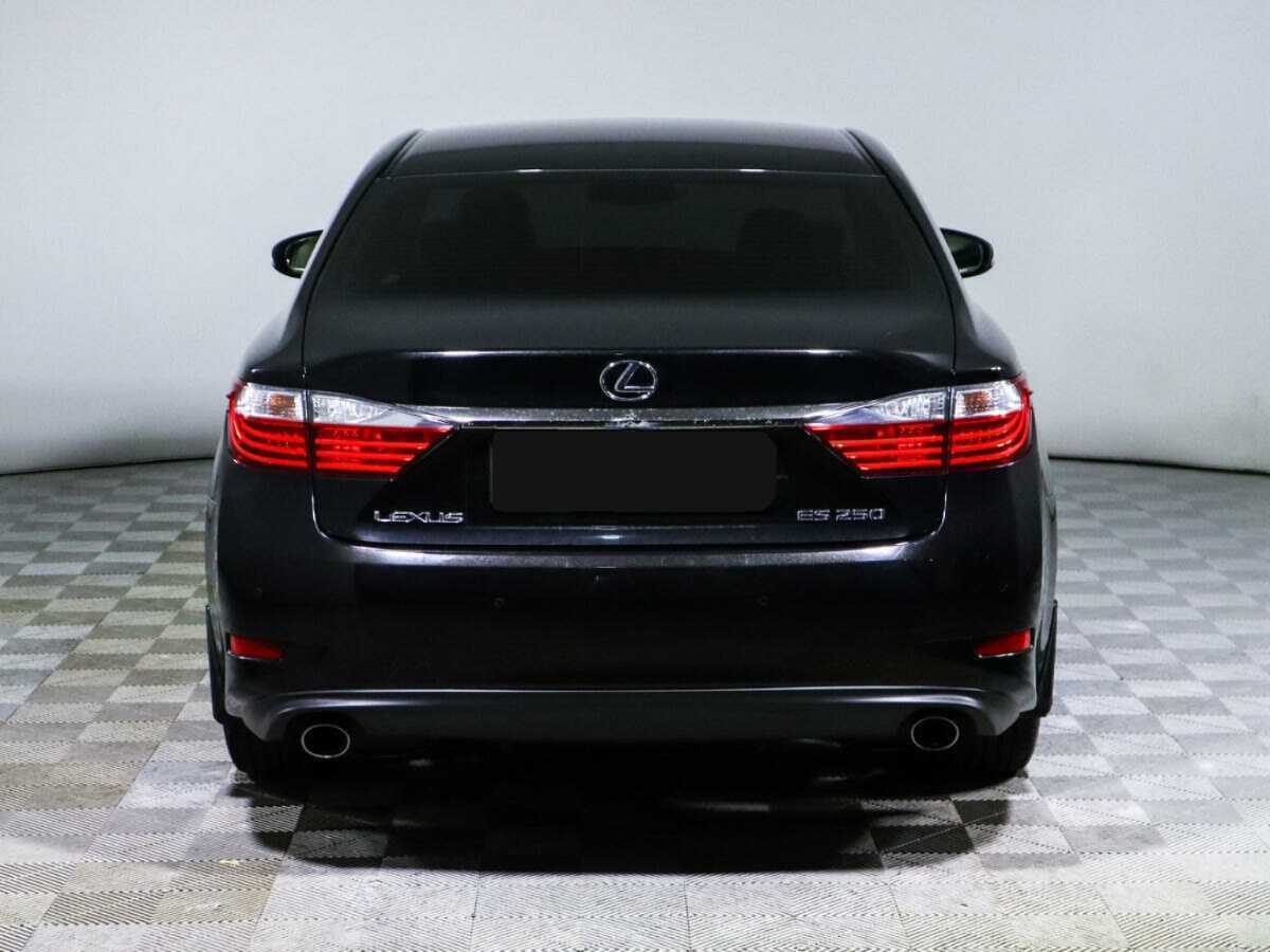 Лексус ЕС б/у, 2014, Автоматическая. Фото: #4