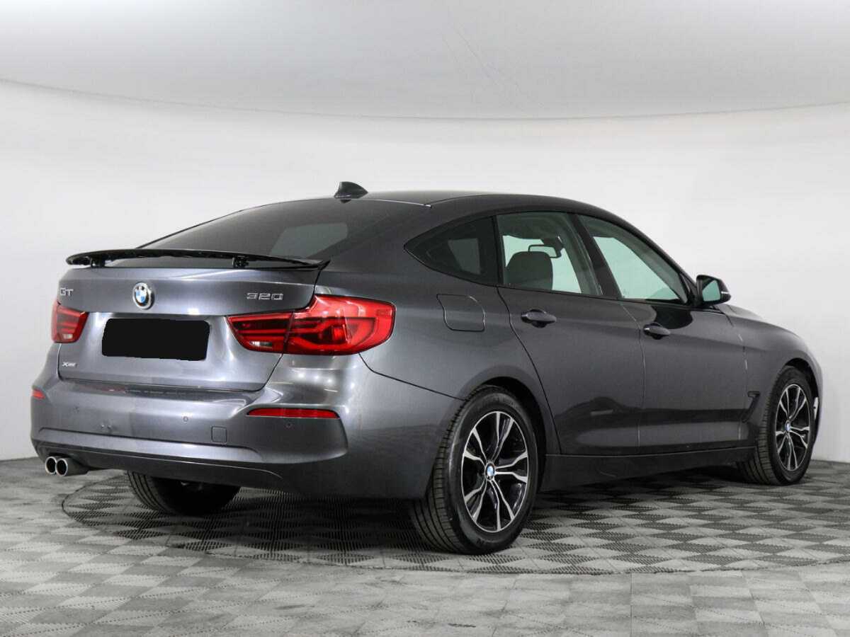 БМВ 3 серии б/у, 2017, Автоматическая. Фото: #1