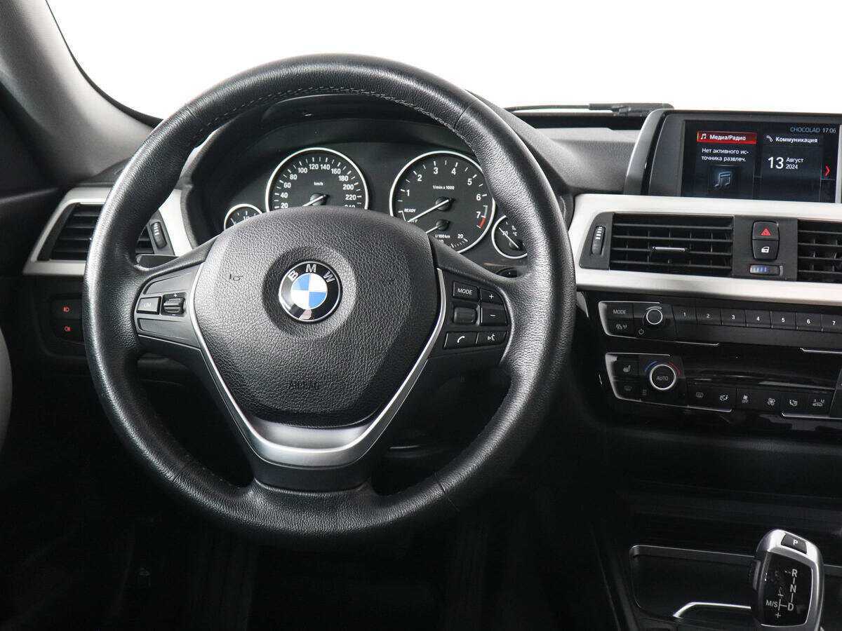 БМВ 3 серии б/у, 2017, Автоматическая. Фото: #14