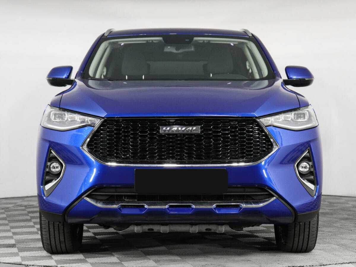 Хавал Ф7-икс б/у, 2021, Роботизированная. Фото: #1