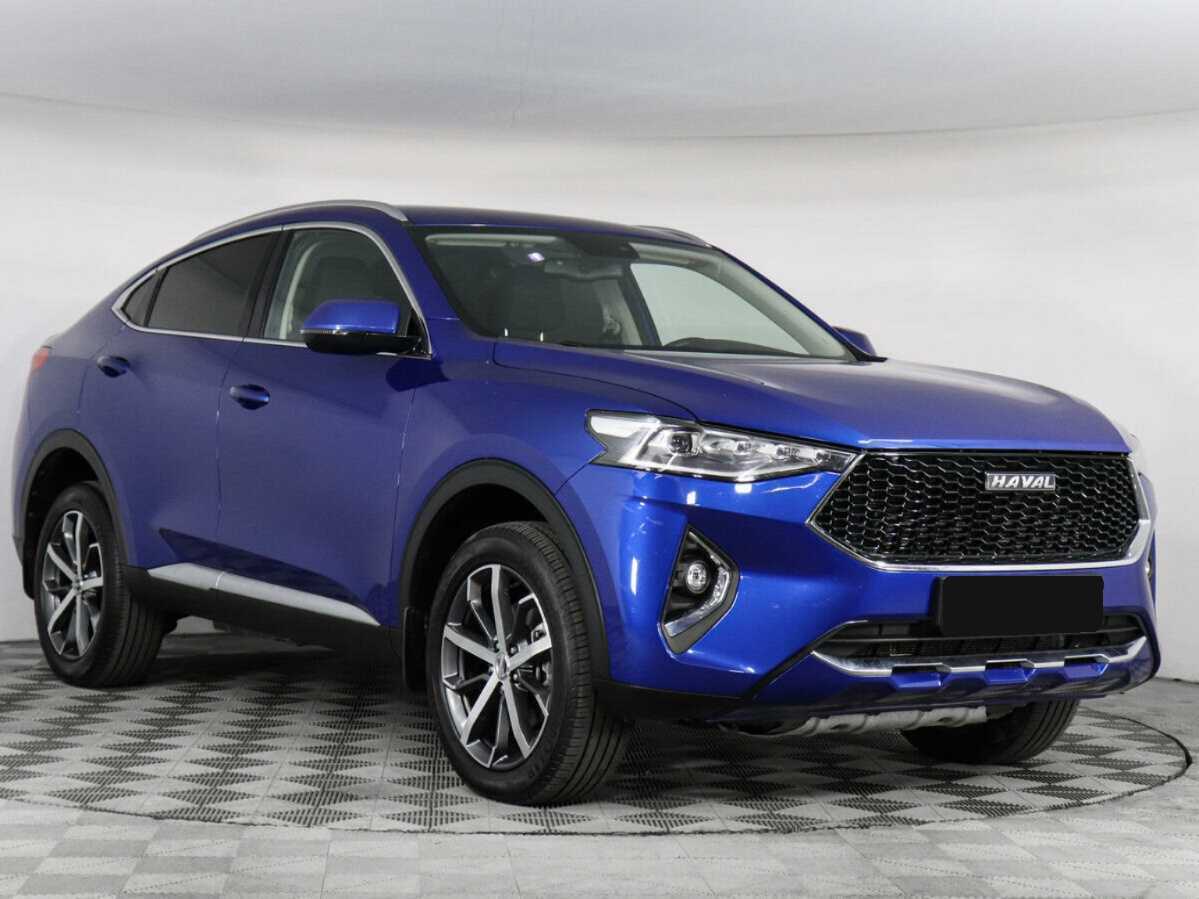 Хавал Ф7-икс б/у, 2021, Роботизированная. Фото: #2
