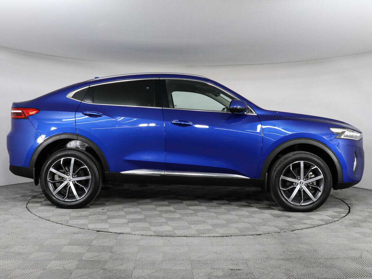 Хавал Ф7-икс б/у, 2021, Роботизированная. Фото: #3