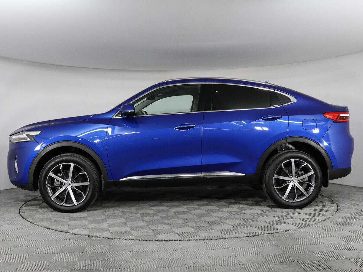 Хавал Ф7-икс б/у, 2021, Роботизированная. Фото: #7