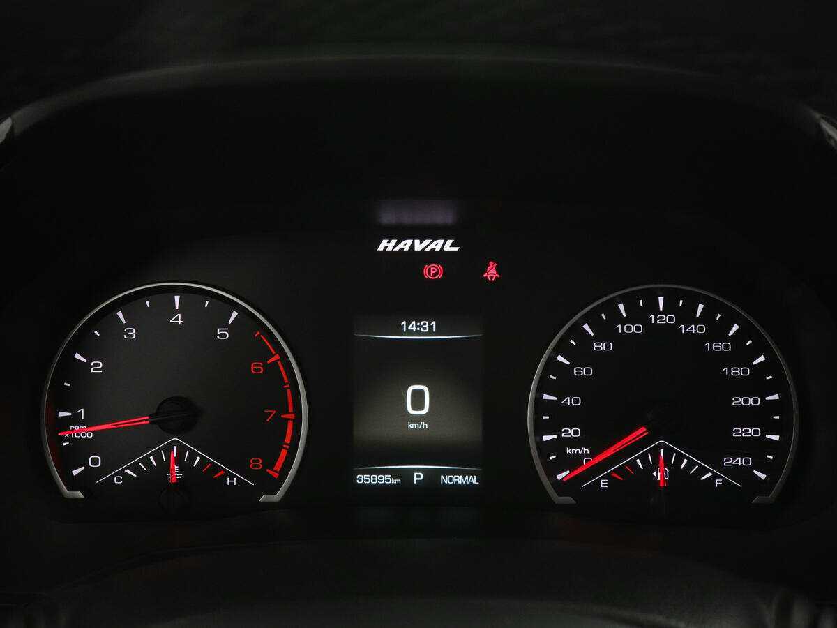 Хавал Ф7-икс б/у, 2021, Роботизированная. Фото: #10