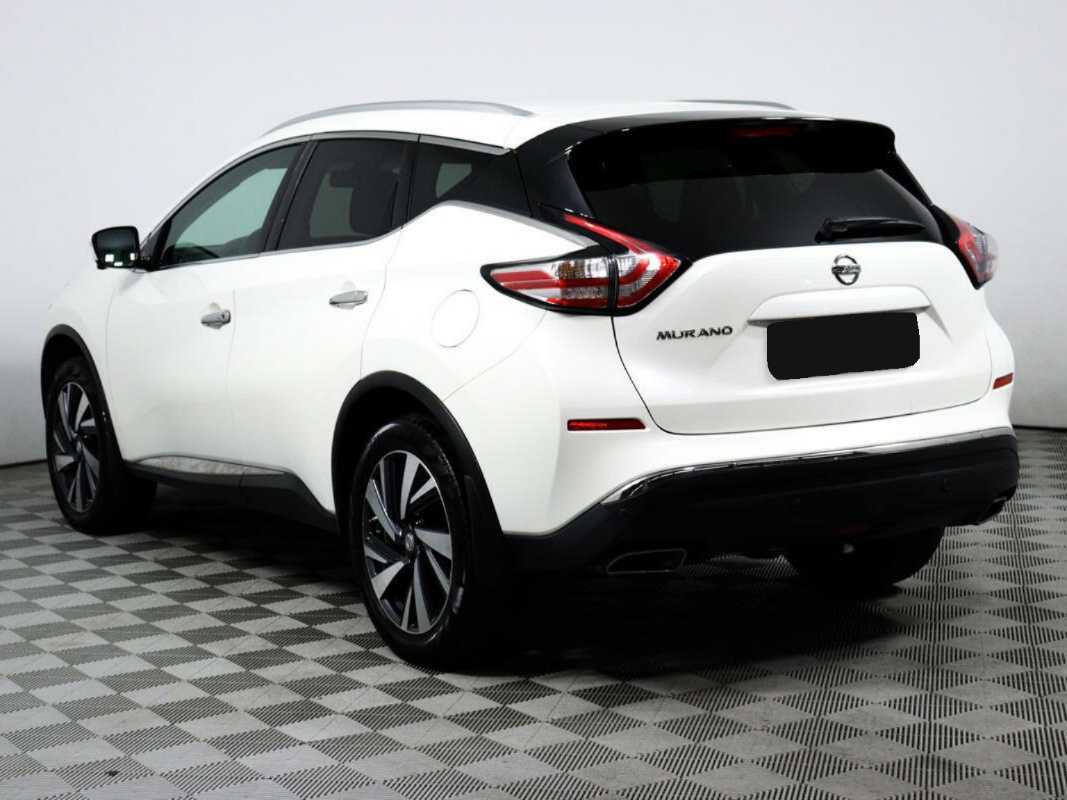 Nissan Murano б/у, 2020, Вариатор. Фото: #6