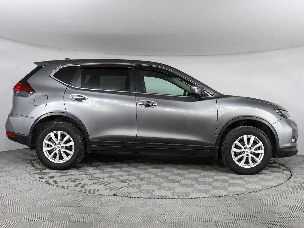 Ниссан Икс-Трейл б/у, 2021, Вариатор. Фото: #3